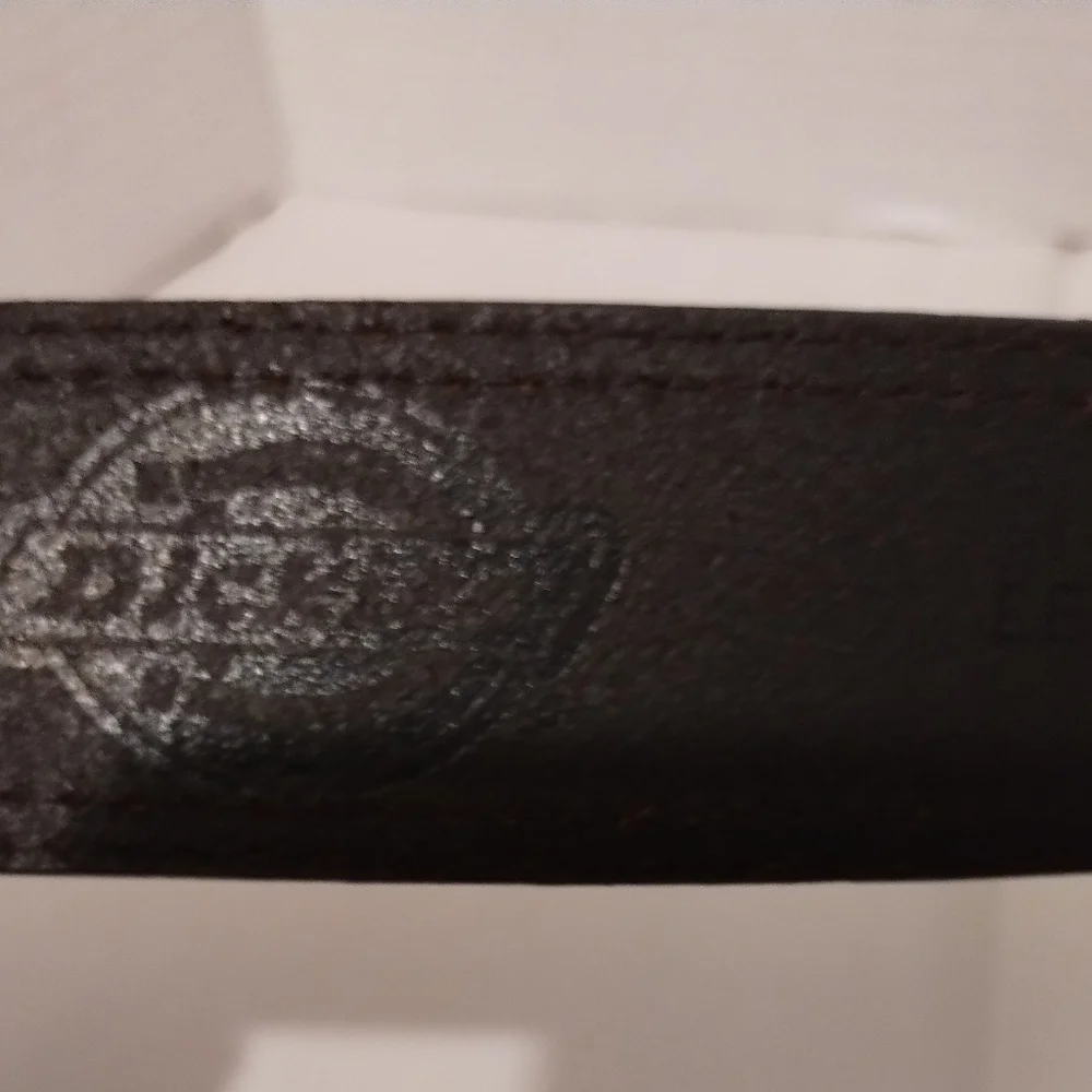 Big Men's Dickies Leather Belt - Picture 13 of 13